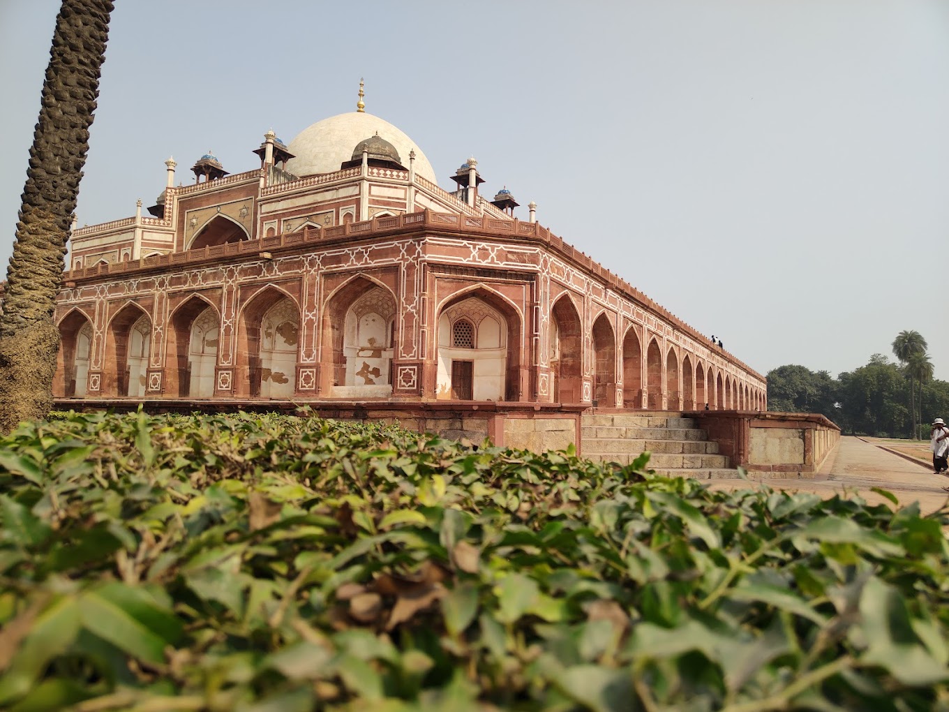 Humayun Tomb Delhi UNESCO World Heritage Site Golden Triangle Tour India