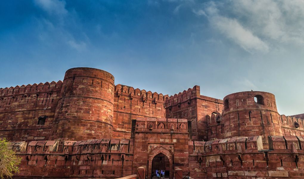 Agra Fort Travel Golden Triangle Tour India