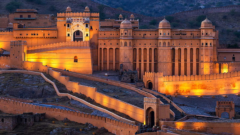 Jaipur and Agra Tour Rajasthan and Mughal Heritage Golden Triangle Tour India