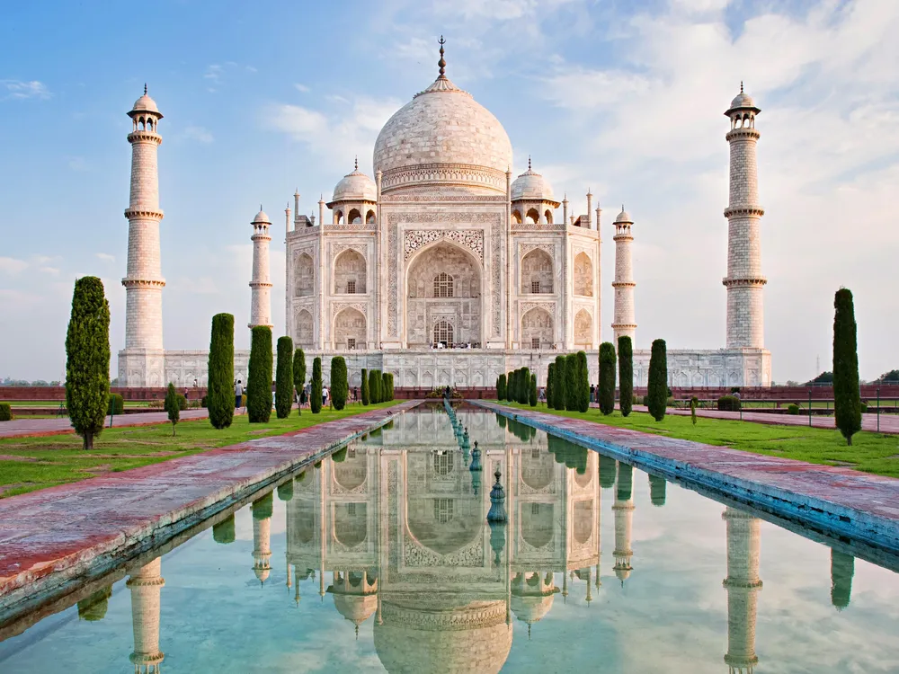 Taj Mahal Agra Monument of Love Seven Wonders Golden Triangle Tour