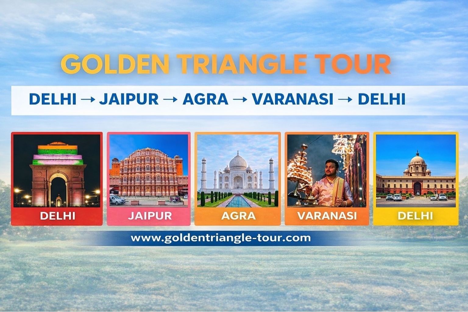 Golden Triangle Tour