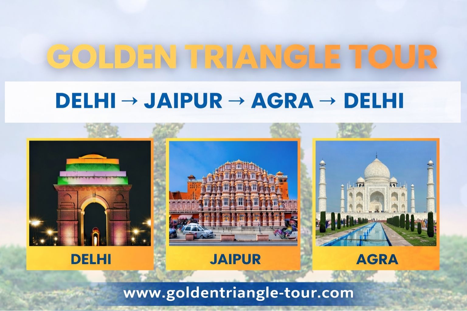Golden Triangle Tour