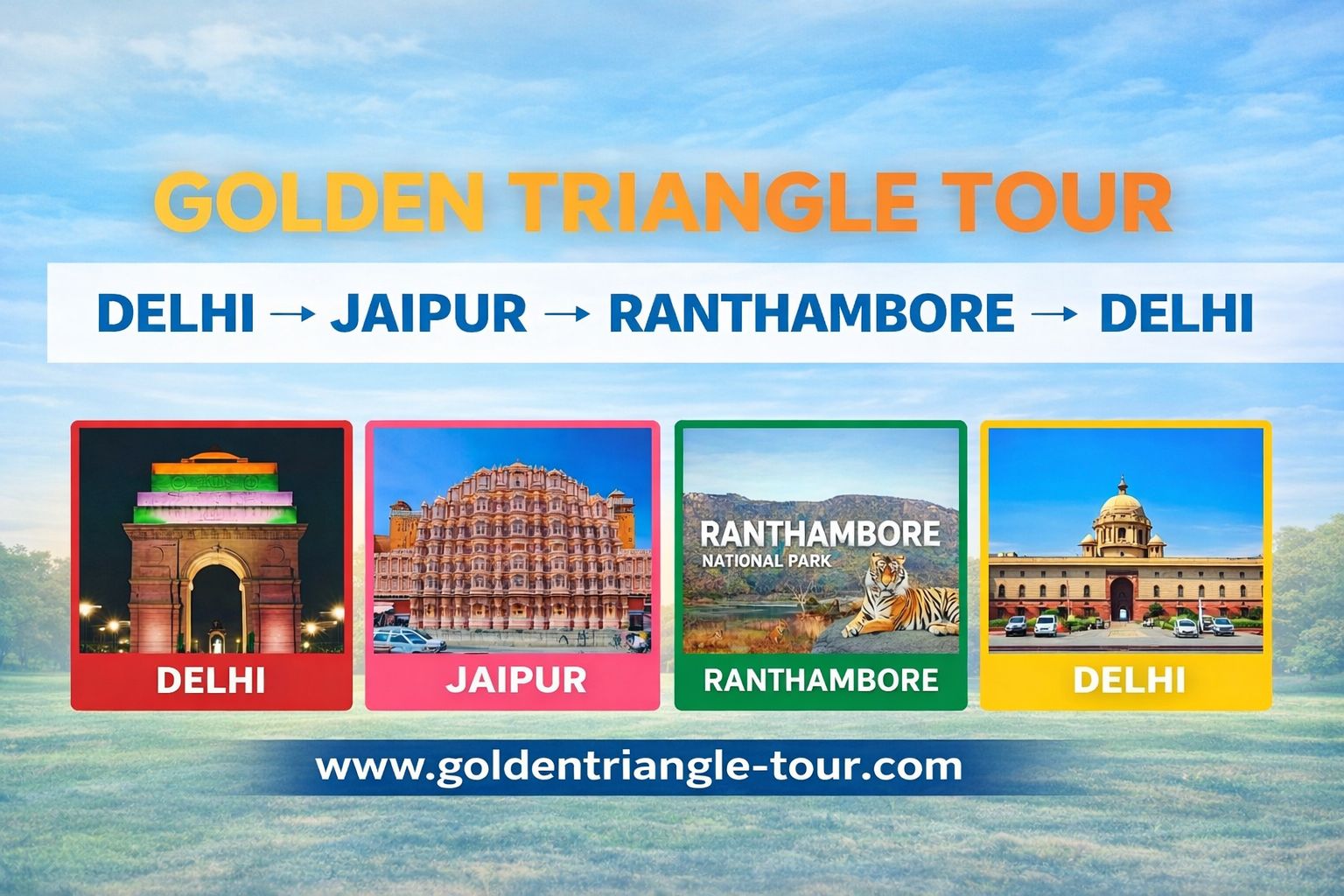 Golden Triangle Tour