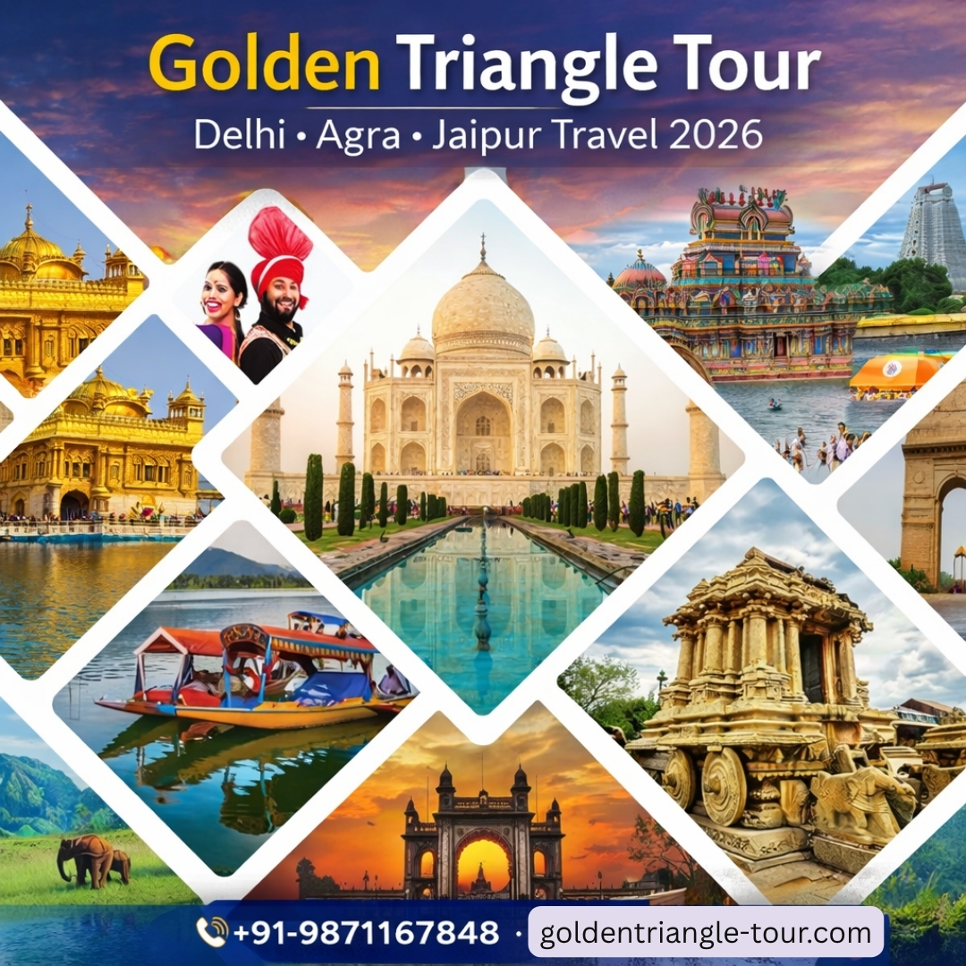Golden Triangle Tour India 2026 – Complete Travel Guide