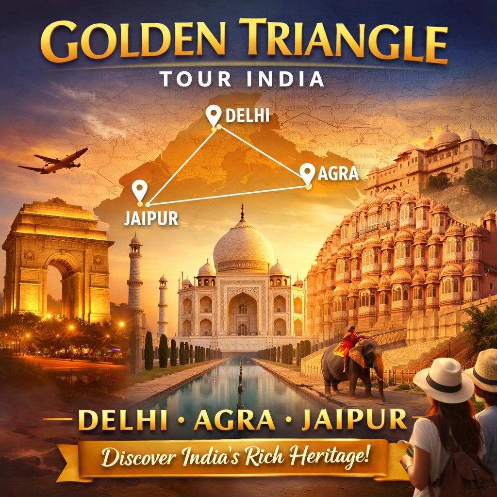 Golden Triangle Tour India