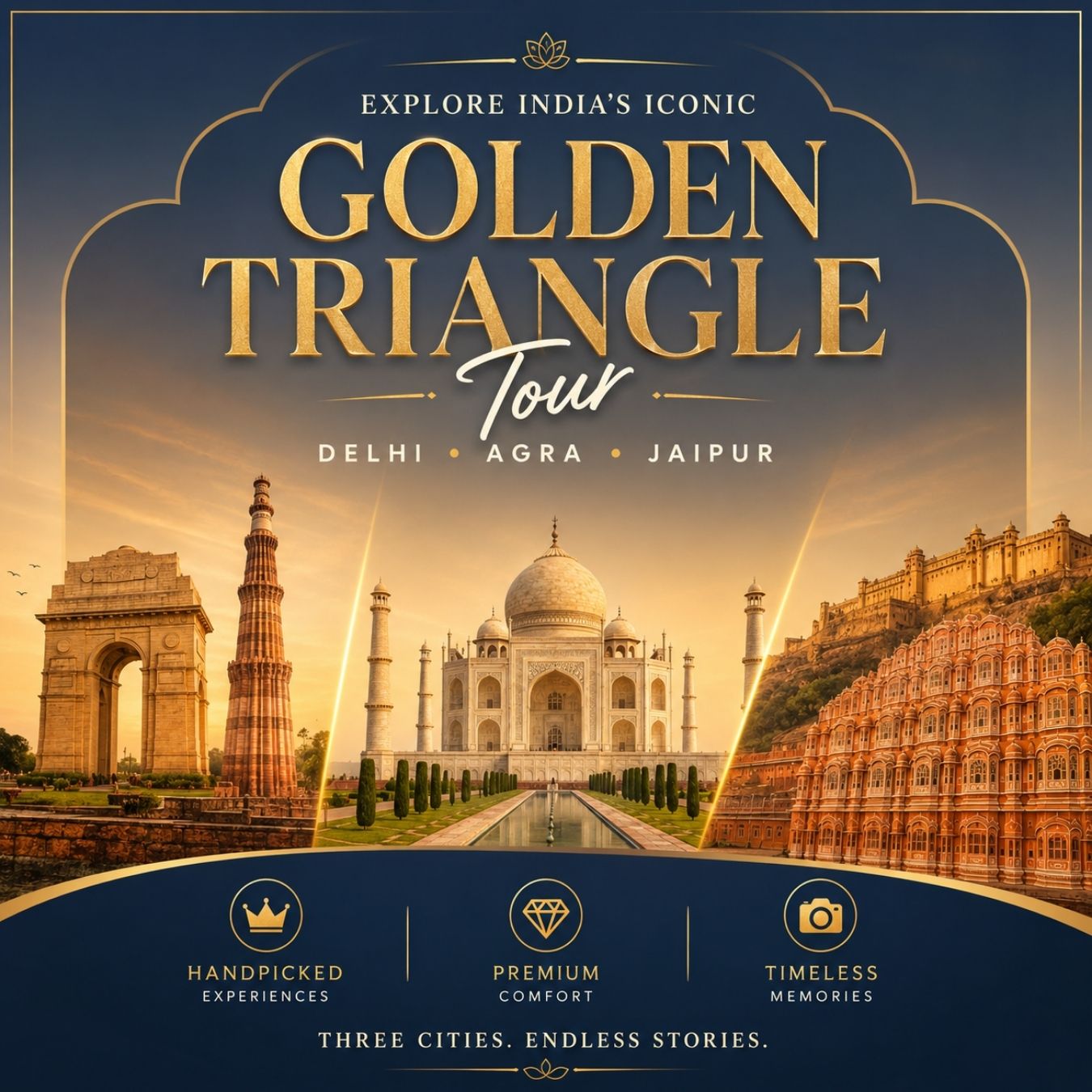 golden triangle tour