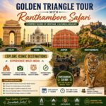 Golden Triangle Tour With Ranthambore Safari